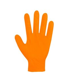 Рукавички захисні SEVEN нітрилові помаранчеві посилені L (уп. 3 пари)  Нітрил (69831), фото  | SNABZHENIE.com.ua