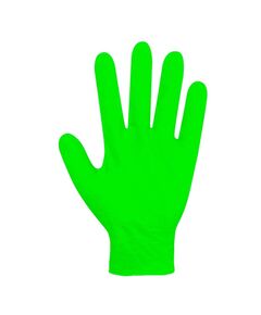 Рукавички захисні SEVEN нітрилові зелені посилені XL (уп. 3 пари)  Нітрил (69829), фото  | SNABZHENIE.com.ua