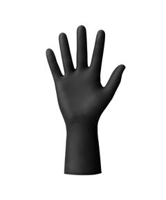 Рукавички оглядові SEVEN нітрил чорні S (уп. 5 пар)  Чорний (69833), фото  | SNABZHENIE.com.ua