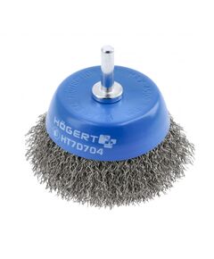 Щітка чашкова, дріт з нержавіючої сталі  Чашка (HT7D703), фото  | SNABZHENIE.com.ua
