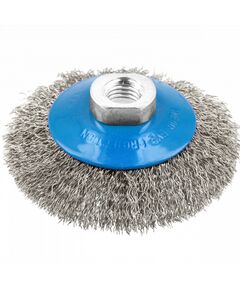 Щітка конусна, дріт з нержавіючої сталі  100 (HT7D740), фото  | SNABZHENIE.com.ua