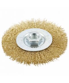 Щітка кільцева, латунний дріт  Круглий (HT7D752), фото  | SNABZHENIE.com.ua