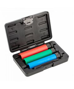 Набір довгих голівок ударних для легкосплавних дисків, 3 шт.  17 - 21 (HT4R106), фото  | SNABZHENIE.com.ua