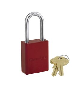 Замок навісний алюмінієвий  6 мм (6835LF), фото  | SNABZHENIE.com.ua