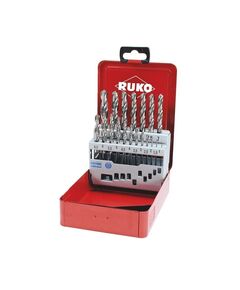 Набір спіральних свердл DIN 338 Typ VA HSSECo8  1 - 10мм (281214E), фото  | SNABZHENIE.com.ua