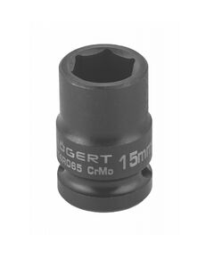 Голівка торцева ударна шестигранна  15 (HT4R065), фото  | SNABZHENIE.com.ua