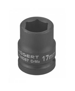 Голівка торцева ударна шестигранна  17 (HT4R067), фото  | SNABZHENIE.com.ua