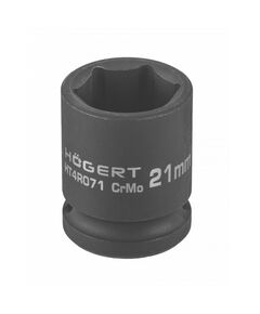 Голівка торцева ударна шестигранна  21 (HT4R071), фото  | SNABZHENIE.com.ua