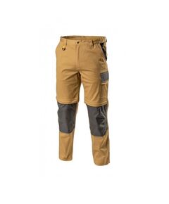 Штани робочі EDGAR II бежеві  2XL (HT5K276-2-2XL), фото  | SNABZHENIE.com.ua