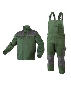Комлект робочого захисного одягу RUWER, темно-зелений  S (N_HT5K359-S), фото  | SNABZHENIE.com.ua