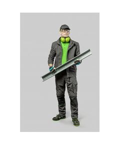 Комплект  робочого захисного одягу LEMBERG темно-сірий  2XL (N1_HT5K800-2XL), фото  | SNABZHENIE.com.ua