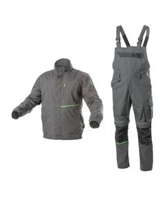 Комплект  робочого захисного одягу LEMBERG темно-сірий  3XL (N_HT5K800-3XL), фото  | SNABZHENIE.com.ua