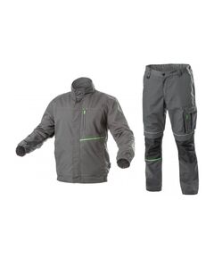 Комплект  робочого захисного одягу LEMBERG темно-сірий  XL (N1_HT5K800-XL), фото  | SNABZHENIE.com.ua