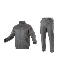 Комплект робочого захисного одягу FABIAN, темно-сірий  3XL (N1_HT5K307-3XL), фото  | SNABZHENIE.com.ua