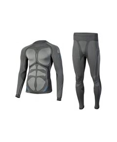 Комплект термобілизни ZEVEN, темно-сірий  XL / 2XL (N1_HT5K394-XL-2XL), фото  | SNABZHENIE.com.ua