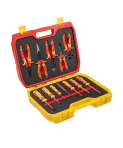 Набір ізольованих інструментів 1000V  12 (HT1E100), фото  | SNABZHENIE.com.ua