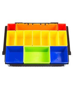 Лоток з кольоровими коробочками і прокладкою з піноматеріалу  Пластик (P-83652), фото  | SNABZHENIE.com.ua