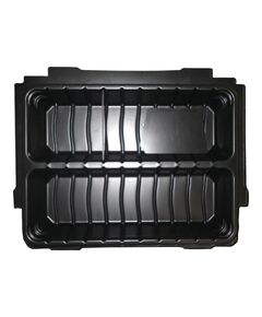 Вкладка MAKPAC для приладдя 2 частини 6 відділень  Пластик (P-83680), фото  | SNABZHENIE.com.ua