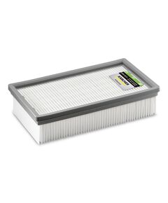 Плоский складчастий фільтр  1 шт (Kärcher), фото  | SNABZHENIE.com.ua