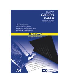 Папір копіювальний, чорний  А4 (Im-off), фото  | SNABZHENIE.com.ua