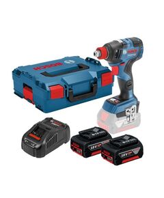 Ударний гайковерт BOSCH GDX 18V-200 C, Li-Ion 18 В, фото  | SNABZHENIE.com.ua