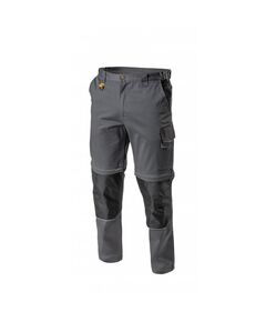 Штани робочі EDGAR темно-сірі  2XL (HT5K279-2XL), фото  | SNABZHENIE.com.ua