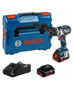 Дрель-шуруповерт Li-Ion 18 В GSR 18V-110 C BOSCH (06019G010C), фото  | SNABZHENIE.com.ua