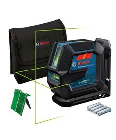 Лазерний нівелір Bosch GLL 2-15 G Professional зі штативом BT 150, фото  | SNABZHENIE.com.ua
