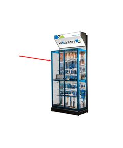 Вітрина для стелажу  100 (00-HOEGERT-OSŁONA), фото  | SNABZHENIE.com.ua