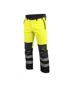 Штани сигнальні SOFTSHELL TRAUN, жовті  L (HT5K337-L), фото  | SNABZHENIE.com.ua