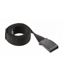 Ремінь еластичний WESEL із металевою пряжкою, чорний  130 см (HT5K463), фото  | SNABZHENIE.com.ua