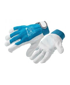 Рукавички робочі ROTT шкіряні  9 (HT5K733-9), фото  | SNABZHENIE.com.ua