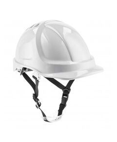 Каска захисна PLONER, біла  Універсальний (HT5K193), фото  | SNABZHENIE.com.ua