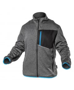 Блуза робоча NISTER, сірий меланж  2XL (HT5K900-2XL), фото  | SNABZHENIE.com.ua