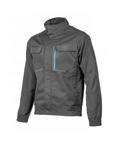 Куртка робоча еластична WURNITZ темно-сіра  XL (HT5K814-XL), фото  | SNABZHENIE.com.ua