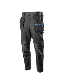 Штани робочі WURNITZ еластичні, темно-сірі  S (HT5K809-S), фото  | SNABZHENIE.com.ua