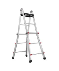 Телескопічна драбина  3 (SVELT), фото  | SNABZHENIE.com.ua