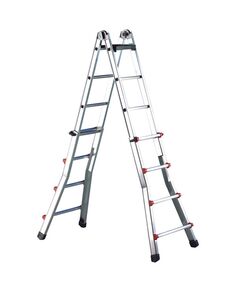 Телескопічна драбина  3.55 (SVELT), фото  | SNABZHENIE.com.ua