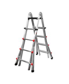 Телескопічна драбина  4.64 (SVELT), фото  | SNABZHENIE.com.ua