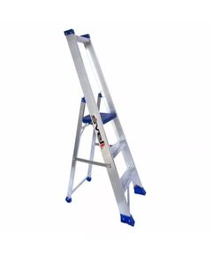 Стрем'янка професійна алюмінієва, 3 сходинок  1.45 (SVELT), фото  | SNABZHENIE.com.ua