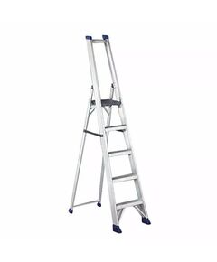 Стрем'янка професійна алюмінієва, 5 сходинок  1.95 (SVELT), фото  | SNABZHENIE.com.ua