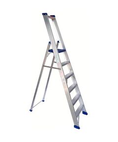 Стрем'янка професійна алюмінієва, 6 сходинок  2.2 (SVELT), фото  | SNABZHENIE.com.ua