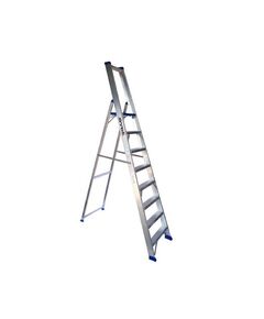 Стрем'янка професійна алюмінієва, 8 сходинок  2.7 (SVELT), фото  | SNABZHENIE.com.ua