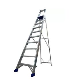 Стрем'янка професійна алюмінієва, 10 сходинок  3.2 (SREGI160), фото  | SNABZHENIE.com.ua