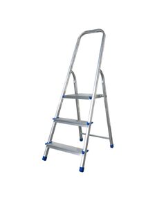 Стрем'янка алюмінієва, 3 сходинки  1.26 (VIRASTAR), фото  | SNABZHENIE.com.ua