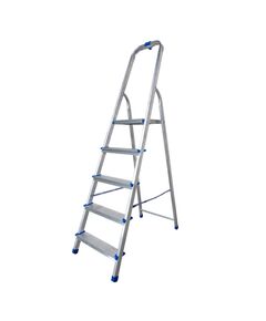 Стрем'янка алюмінієва, 5 стходинок  1.71 (VIRASTAR), фото  | SNABZHENIE.com.ua