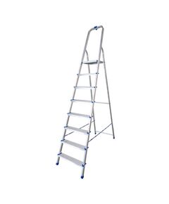 Стрем'янка алюмінієва, 8 сходинок  2.4 (VIRASTAR), фото  | SNABZHENIE.com.ua