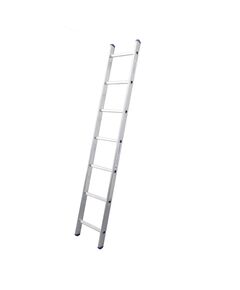 Алюмінієва односекційна драбина  1.95 (VIRASTAR), фото  | SNABZHENIE.com.ua