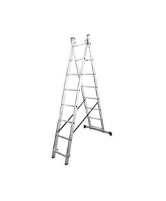 Алюмінієва двосекційна драбина  3.9 (VIRASTAR), фото  | SNABZHENIE.com.ua