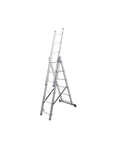 Алюмінієва трисекційна драбина  3.9 (VIRASTAR), фото  | SNABZHENIE.com.ua
